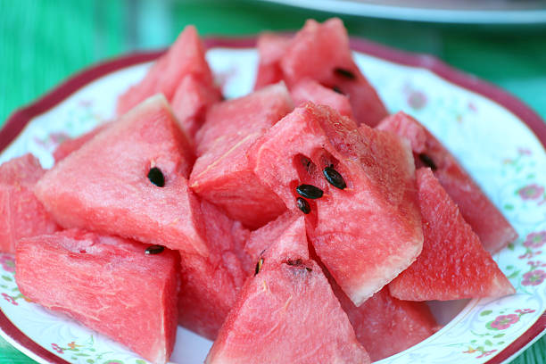 istock watermelon of slices. 509470137