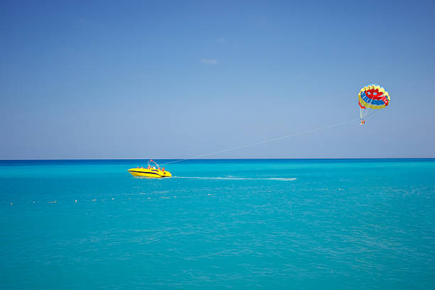 istock Parachute on the high 509470379