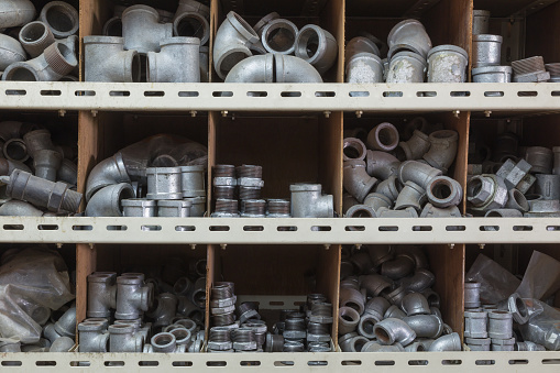 Various type of galvanized water pipe connectors