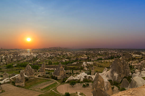 istock cave houses of Cappadocia 509471447