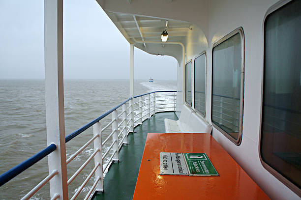 istock Ferry to Terschelling, the Netherlands 509471577