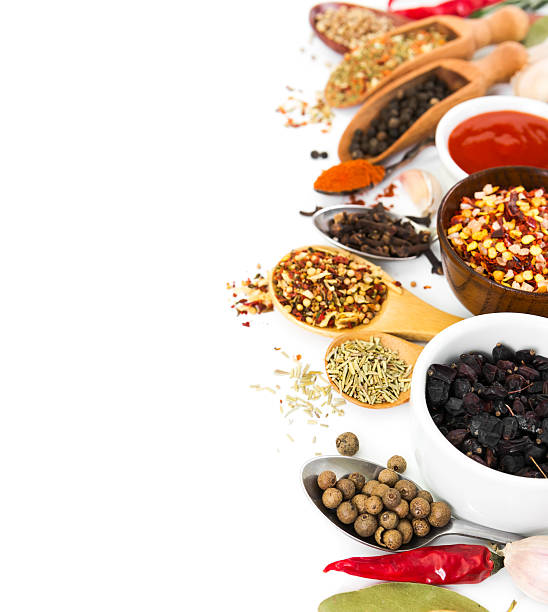 istock Fragrant seasonings and spices 509471974