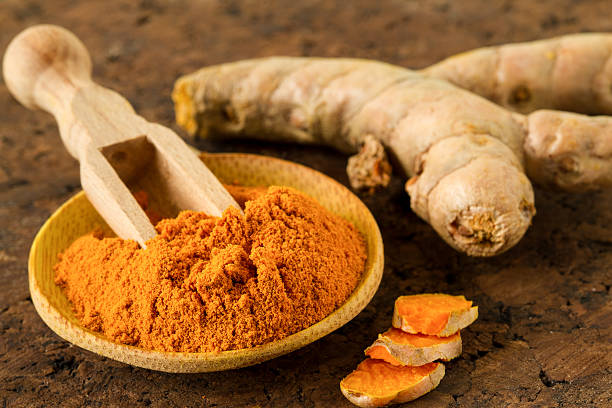 Turmeric stock photo