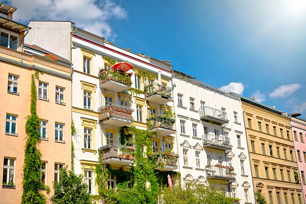 istock apartment houses in Berlin, Germany 509475884