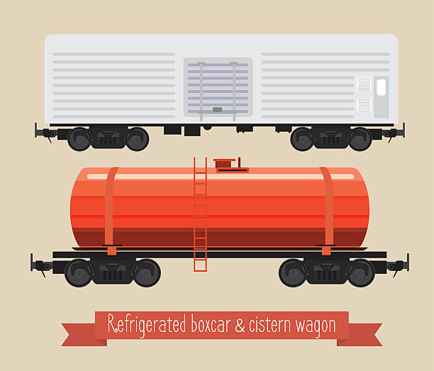 refrigerated train cars