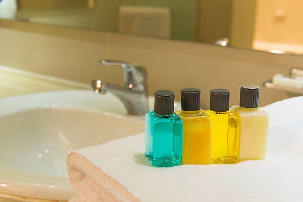 istock Toiletries in bathroom 509476908