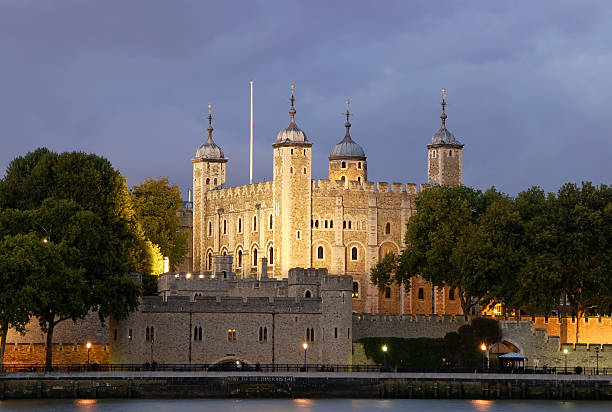 istock Tower of London at night 509476910