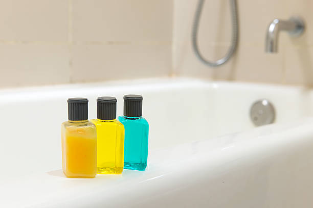 istock Toiletries in bathroom 509477858