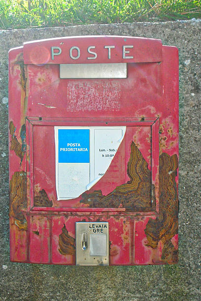 mailbox stock photo