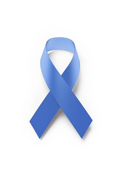 istock Blue Awarness Ribbon For Mouth Cancer 509478070