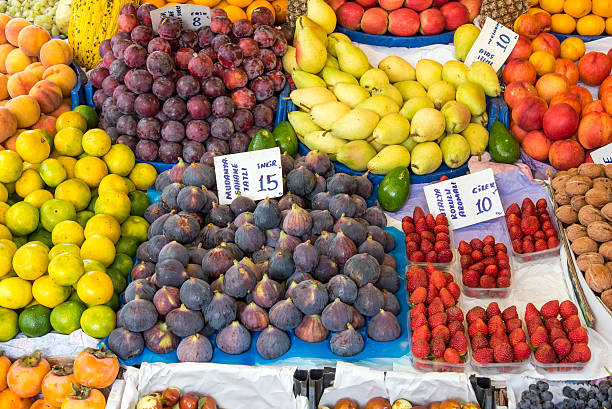 istock Colorful fruits for sale 509480302