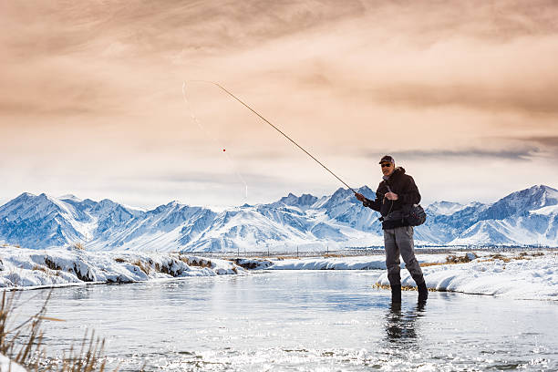istock Winter Fly Fisherman 509480412