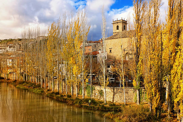 istock River Tajo at Trillo. Guadalajara, Spain 509481482