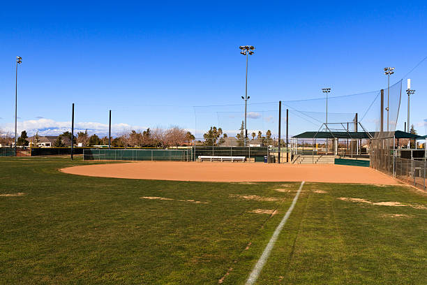 istock Baseball field in California mountains 509481746