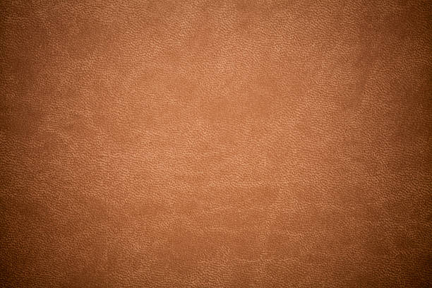 brown leather texture stock photo