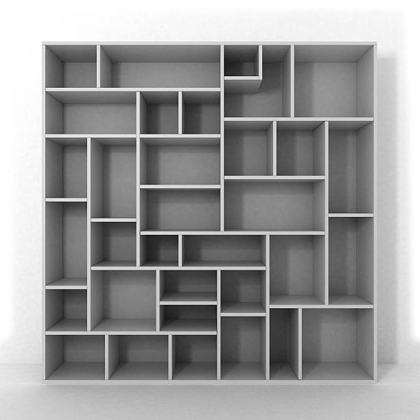 istock white bookcase with shelves isolated on white background 509482826