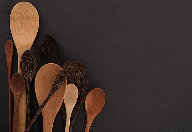 istock Set of wooden spoons 509484516