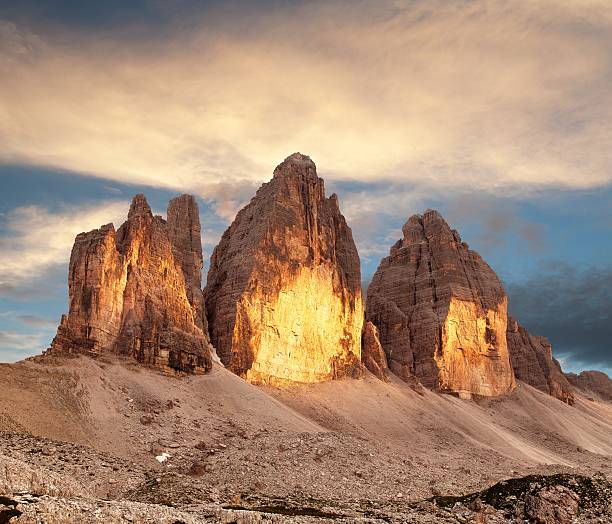 istock Drei Zinnen or Three Peaks of Lavaredo 509486394
