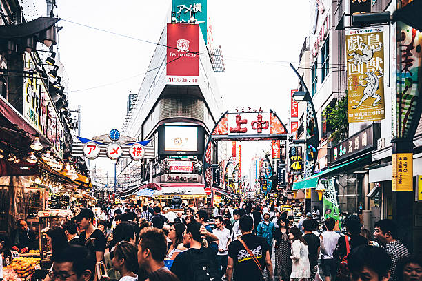 istock Busy streets of Ueno, Tokyo. 509487548