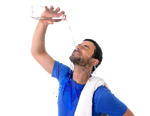 istock young handsome and athletic sport man drinking water 509487819