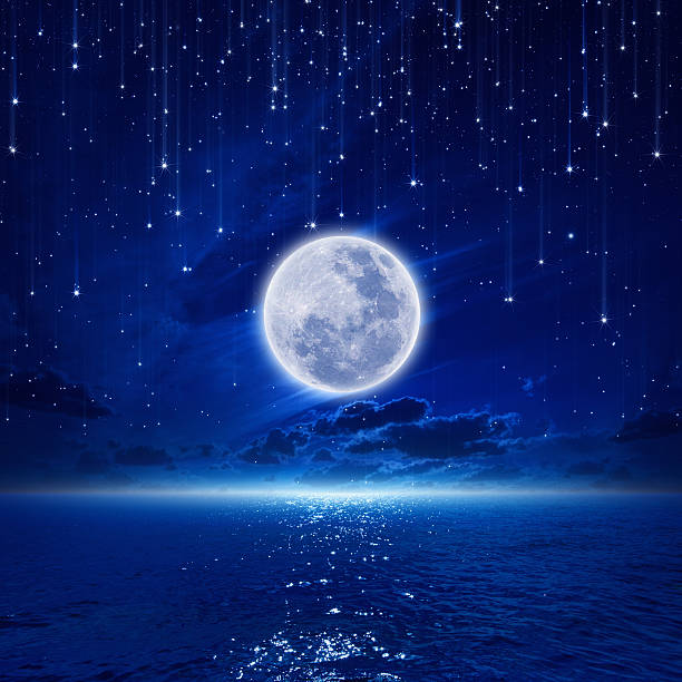 19,200+ Full Moon And Stars Stock Photos, Pictures & Royalty-Free