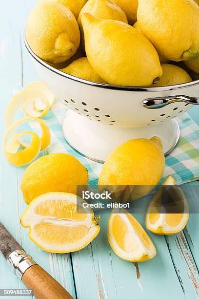 Fresh Lemons Stock Photo - Download Image Now - Lemon - Fruit, Kitchen, Agriculture