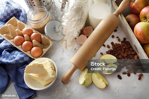 Fazer Doces Imagens De Ingredientes - Fotografias de stock e mais imagens de Açúcar - Açúcar, Açúcar Mascavado, Açúcar Turbinado