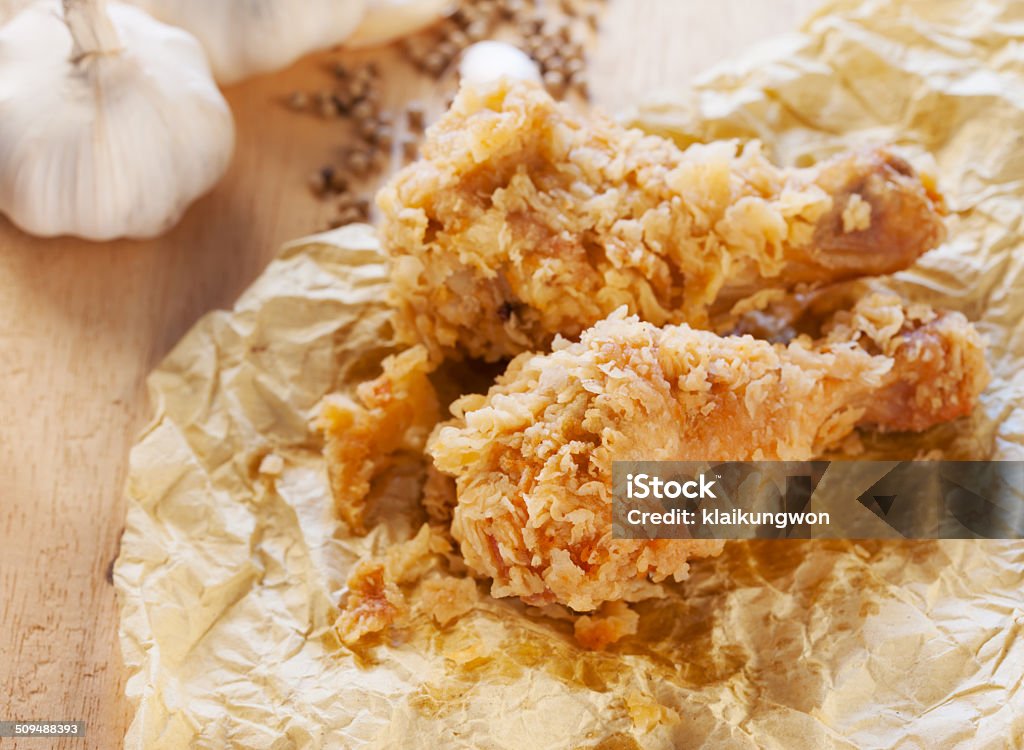 crispy fried chicken Chicken Drumstick Stock Photo