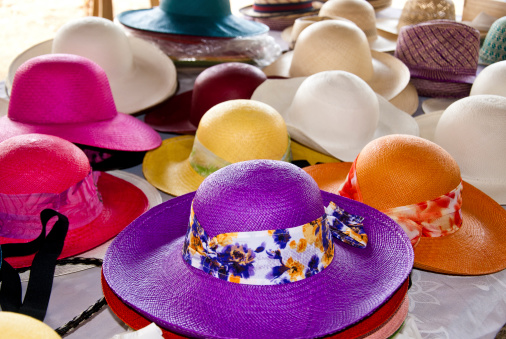 Fashion Accessory - Straw Hats For Women - Protection Against The Sun - Hats In South America