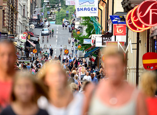 istock Pedestrians on street 509489525