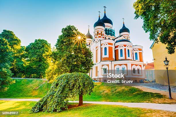 Alexander Nevsky Cathedral An Orthodox Cathedral Church In The Stock Photo - Download Image Now