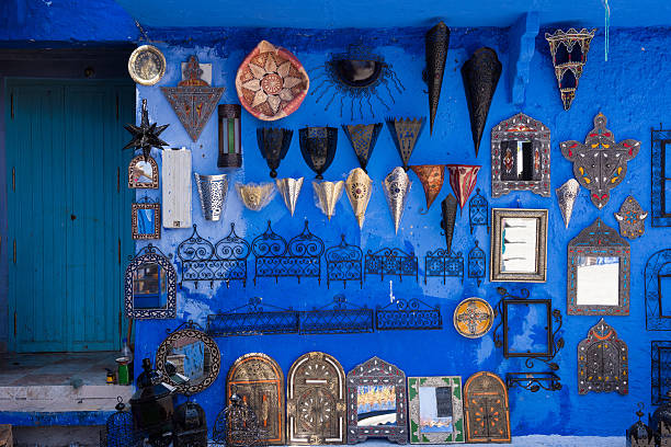 Souvenirs in Chefchaouen, Morocco