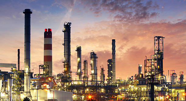 istock Factory - oil and gas industry 509491139