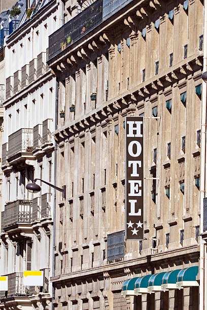 istock Hotel on Boulevard St Michel in Paris 509491285