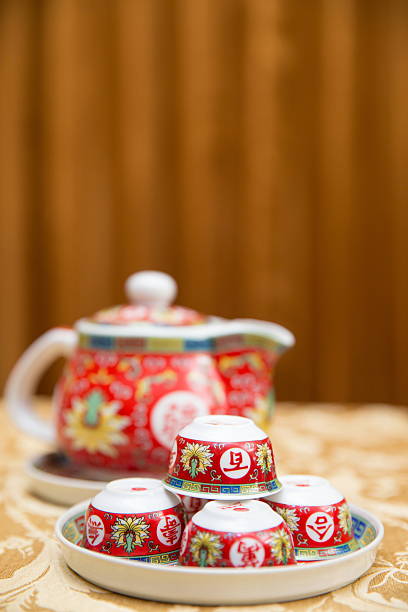 istock chinese teapot  - Stock Image 509491827