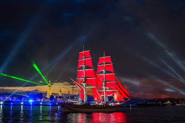 istock festival Scarlet Sails celebrates its tenth anniversary. 509492405