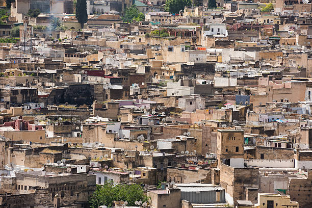 istock Fez, Morocco skyline in daytime 509492858