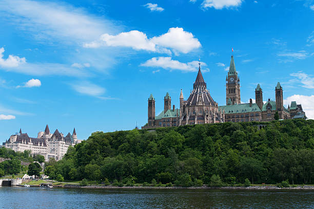 istock Canadian Parliament Hill viewed from across Ottawa river 509493037