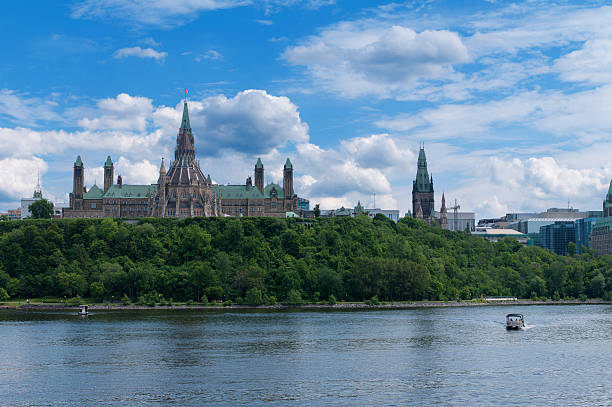 istock Canadian Parliament Hill viewed from across Ottawa river 509493041