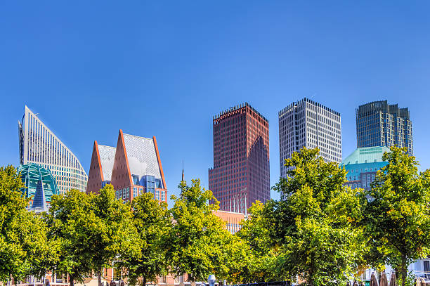 The Hague skyline The Hague skyline in the Netherlands the hague photos stock pictures, royalty-free photos & images