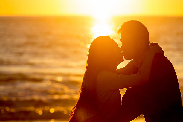 istock Love Sunset , San Francisco, California 509494410