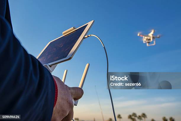 Drone Stock Photo - Download Image Now - Drone, Flying, Control