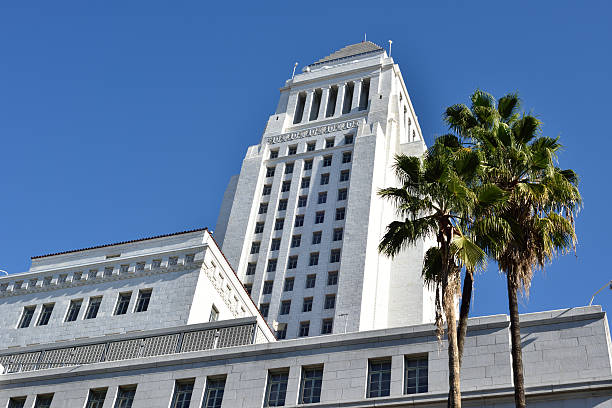 istock City Hall Los Angeles 509496544