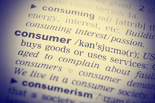 istock The word Consumer in a dictionary, close-up 509496562
