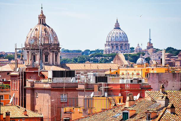 istock Cityscape of Rome, Italy 509497632