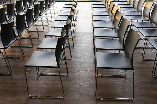 istock Lecture hall at conference center without people 509499570