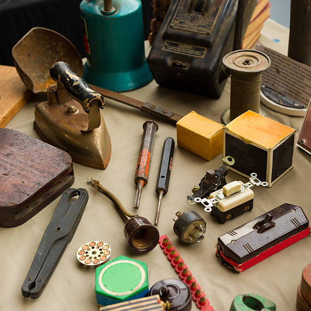 istock Antique electrical equipment 509499944