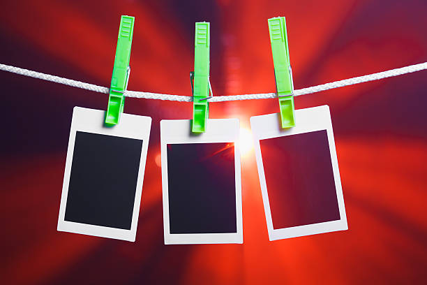istock blank photos on red lights background 509499976