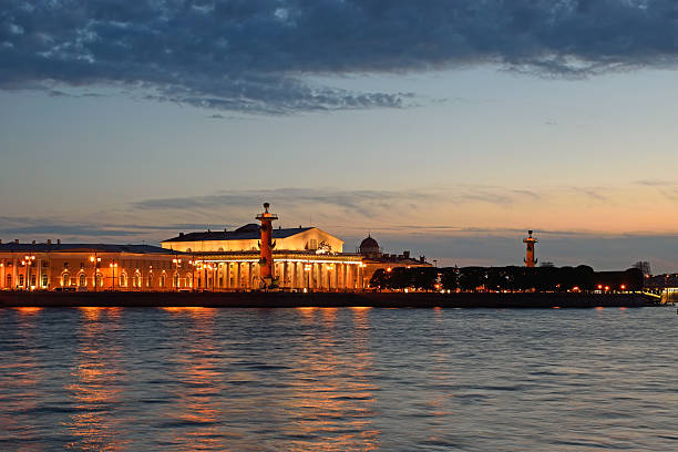 istock Arrow of Vasilevsky island 509500172