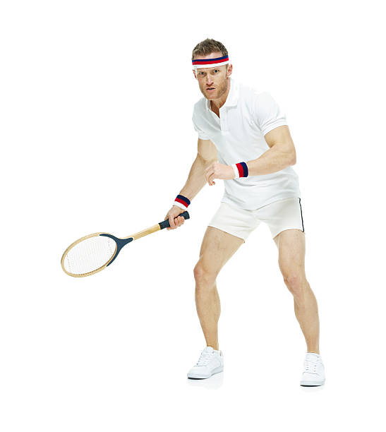 istock Tennis player in action 509500264